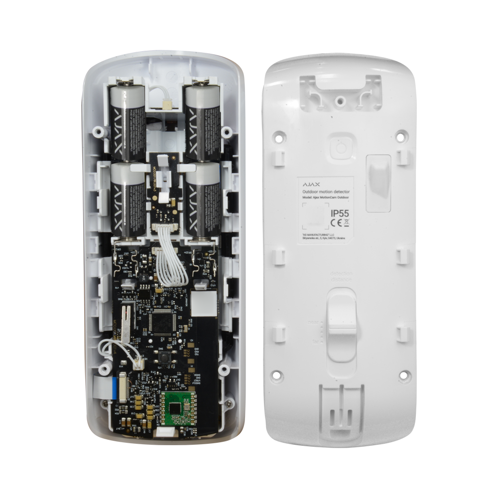 📸 Detector de Movimiento de Exterior AJAX MotionCam Outdoor (PhOD)