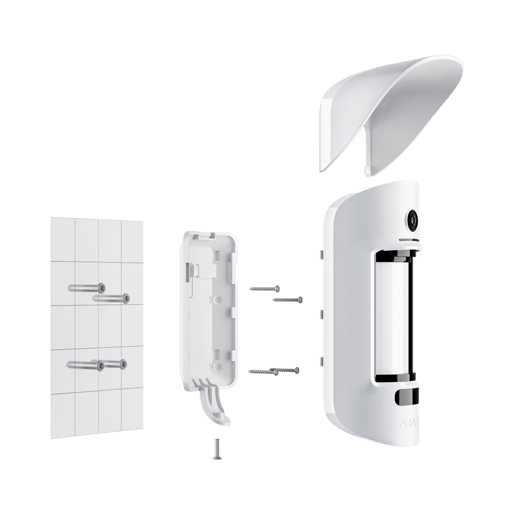 📸 Detector de Movimiento de Exterior AJAX MotionCam Outdoor (PhOD)