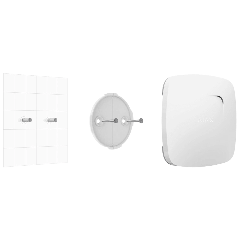 🔥 Detector de Humo AJAX FireProtect